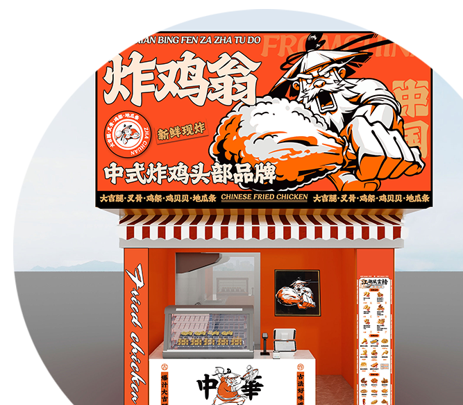 炸鸡翁
