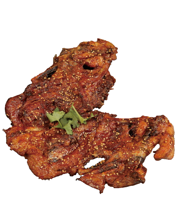 生炸大鸡架